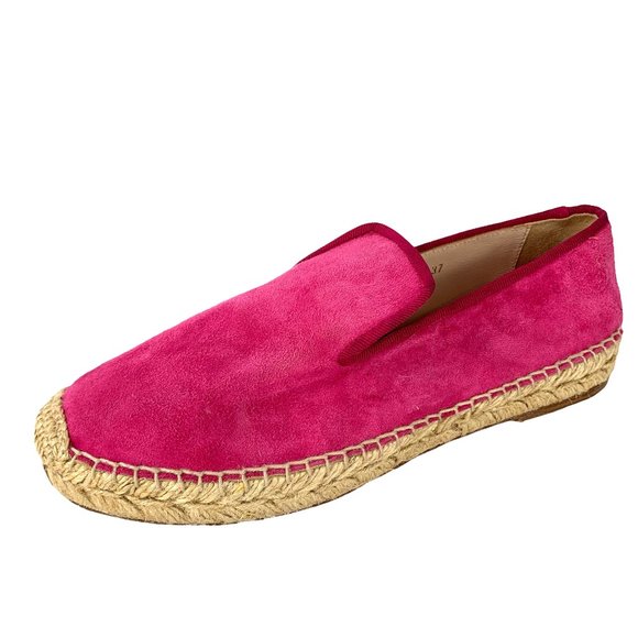 ELYSE WALKER Dee Suede Espadrille Flats - Picture 2 of 10